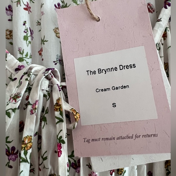 Christy Dawn Cream Garden Brynne - S - Picture 2 of 3